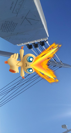 Pokémon in downtown Vancouver Washington