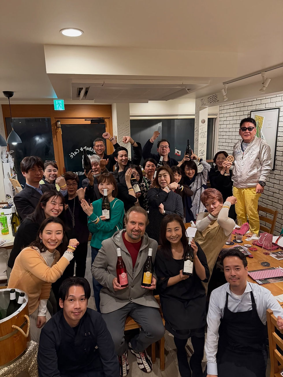 【イベントレポート】ザンダー・ソレン メーカーズディナー