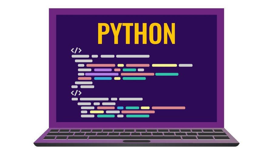 Python programming image