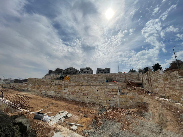 מעלה אפרים - שצ"פים שלב א :
מועד תחילת ביצוע: 09/2024
מועד סיום ביצוע: 05/2026