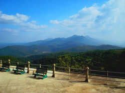 View from Talacauvery