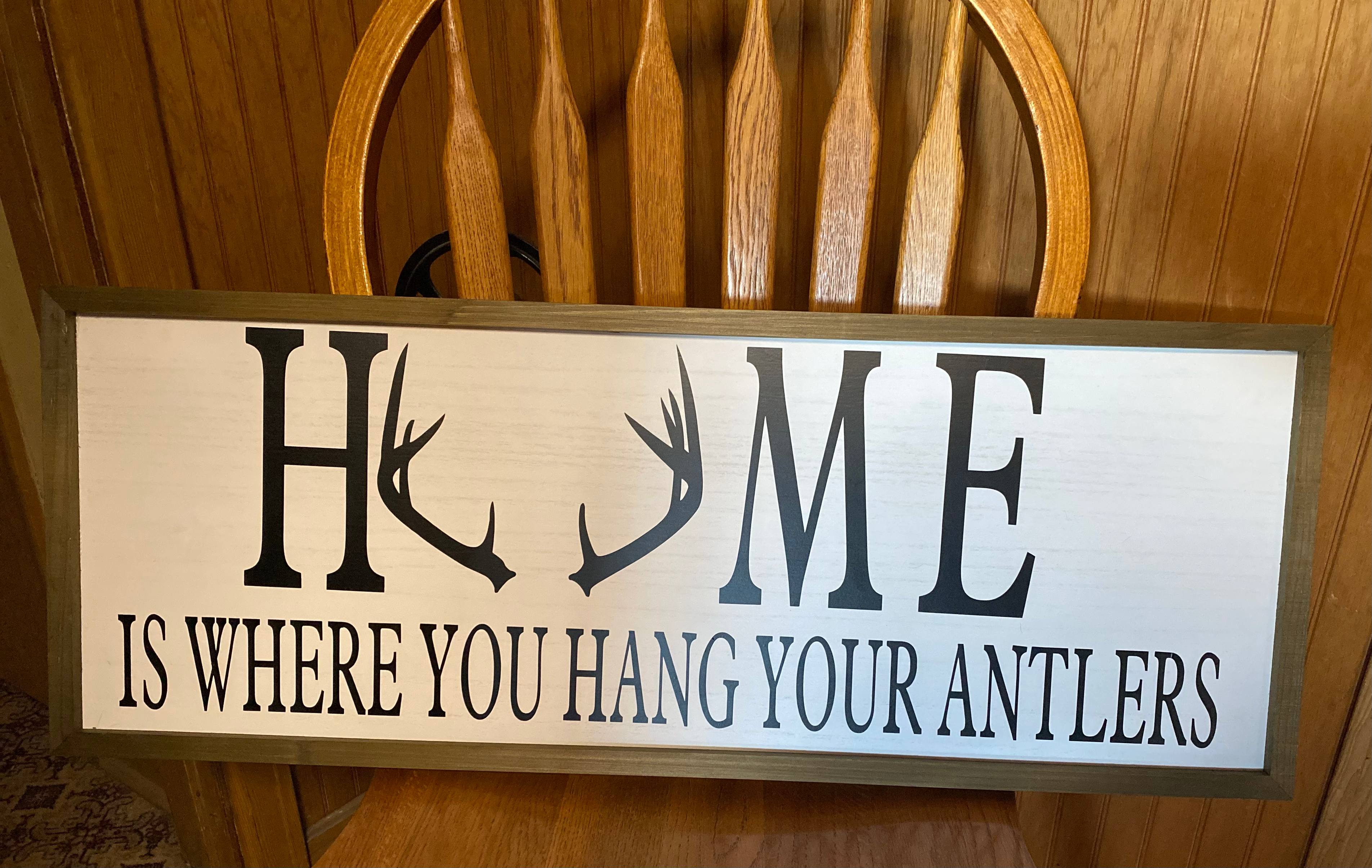 Home Is Where You Hang Your Antlers