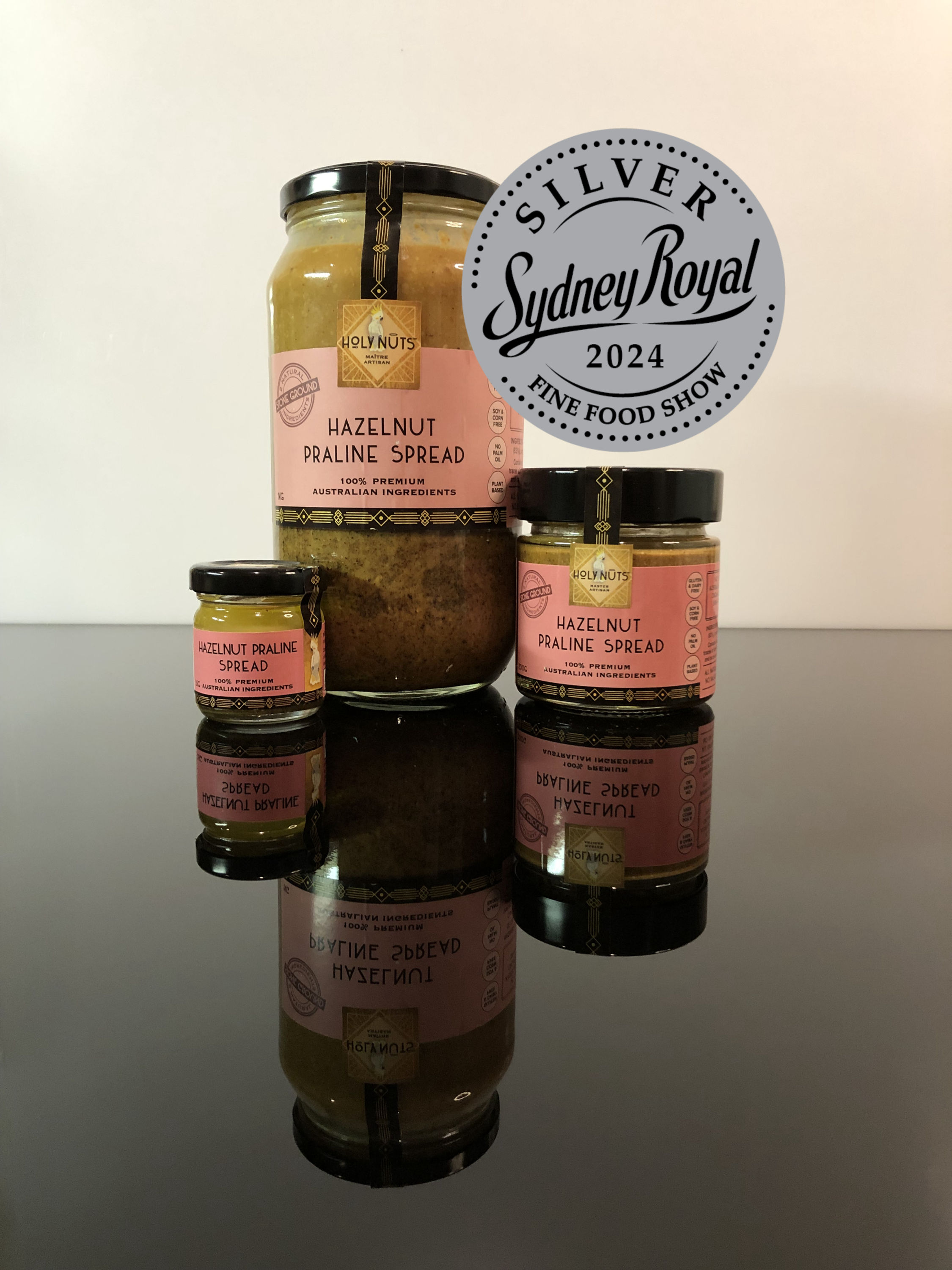 Hazelnut Praline Spread