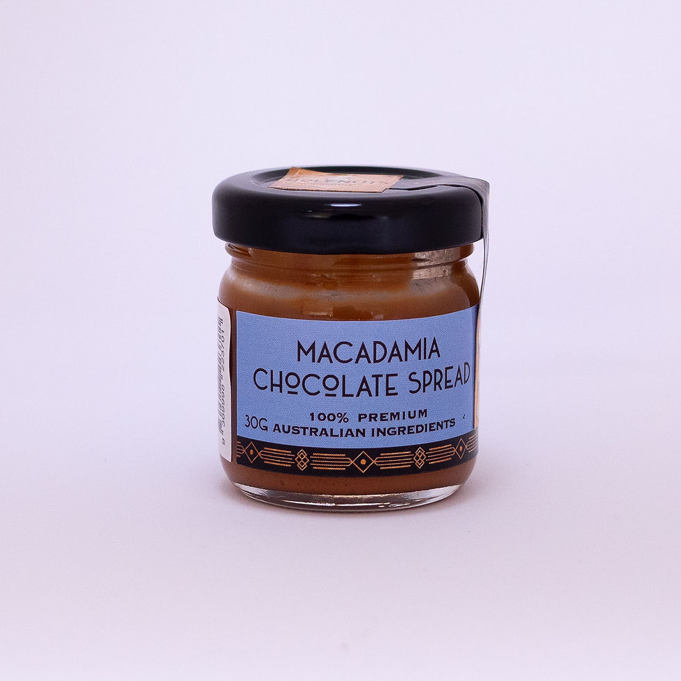 Thumbnail: Chocolate Macadamia Spread - Holy Nuts Healthy Organic Nut Butters Spreads Only Aussie Ingredients Sustainable Ethical