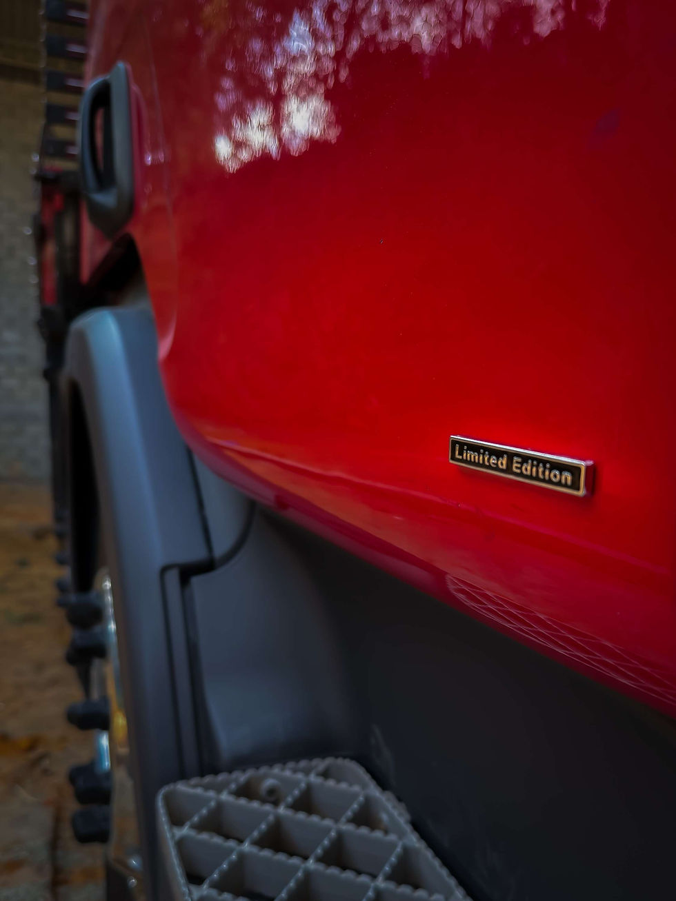 Miniatura: Par de emblemas - Limited Edition -