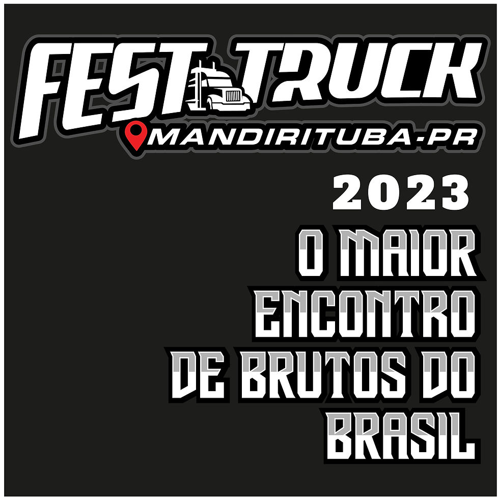 2º FEST TRUCK - MANDIRITUBA/PR