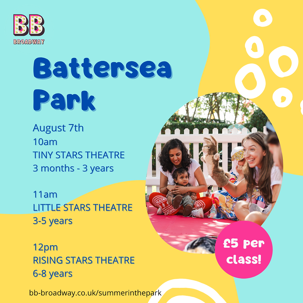 Theatre in the park Battersea Park: Rising Stars Theatre
