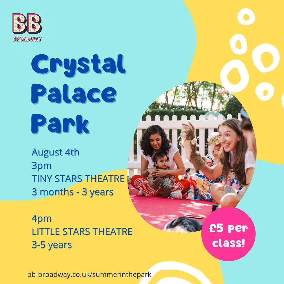 Theatre in the park Crystal Palace: Little Stars Theatre