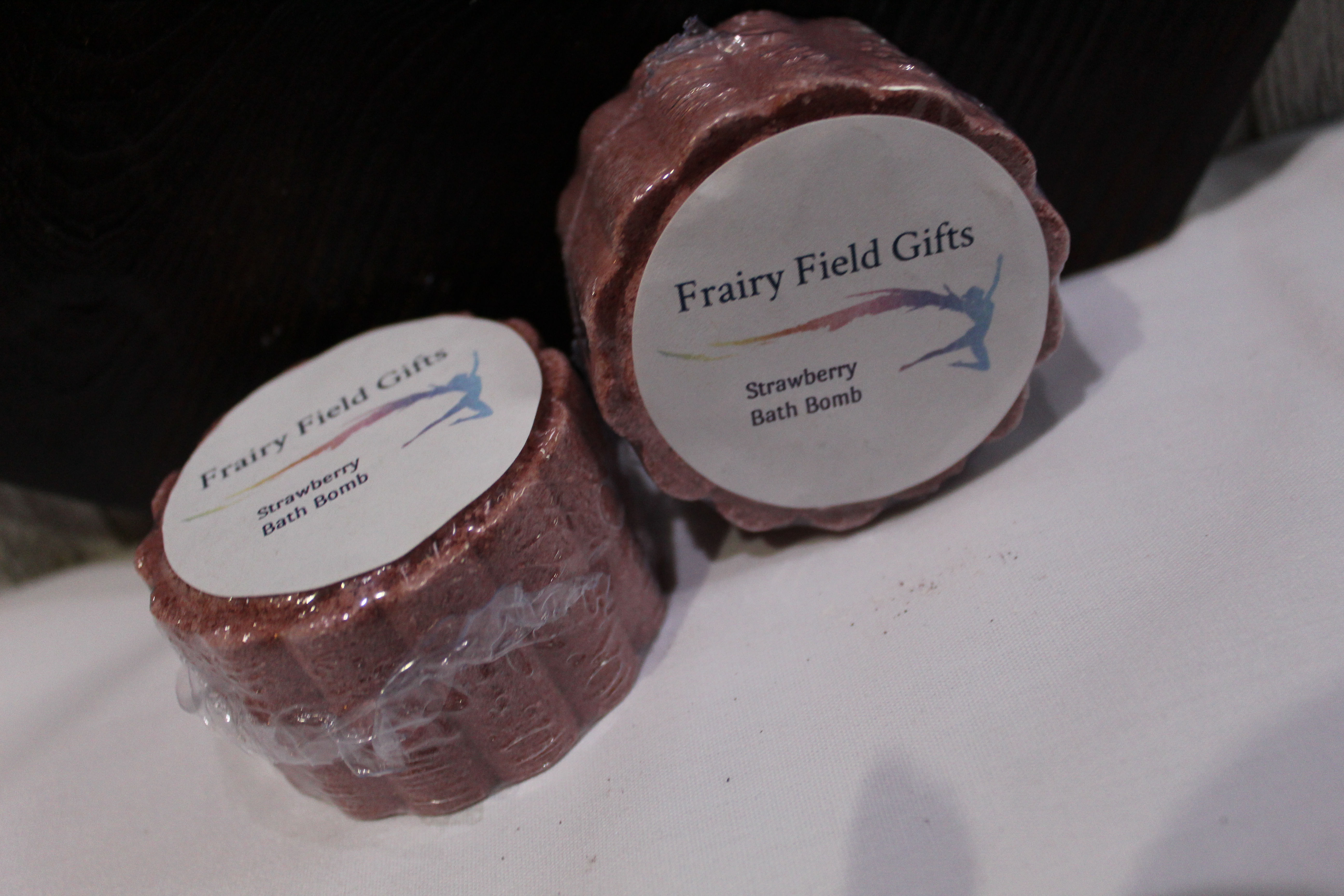 Strawberry  Bath Bomb