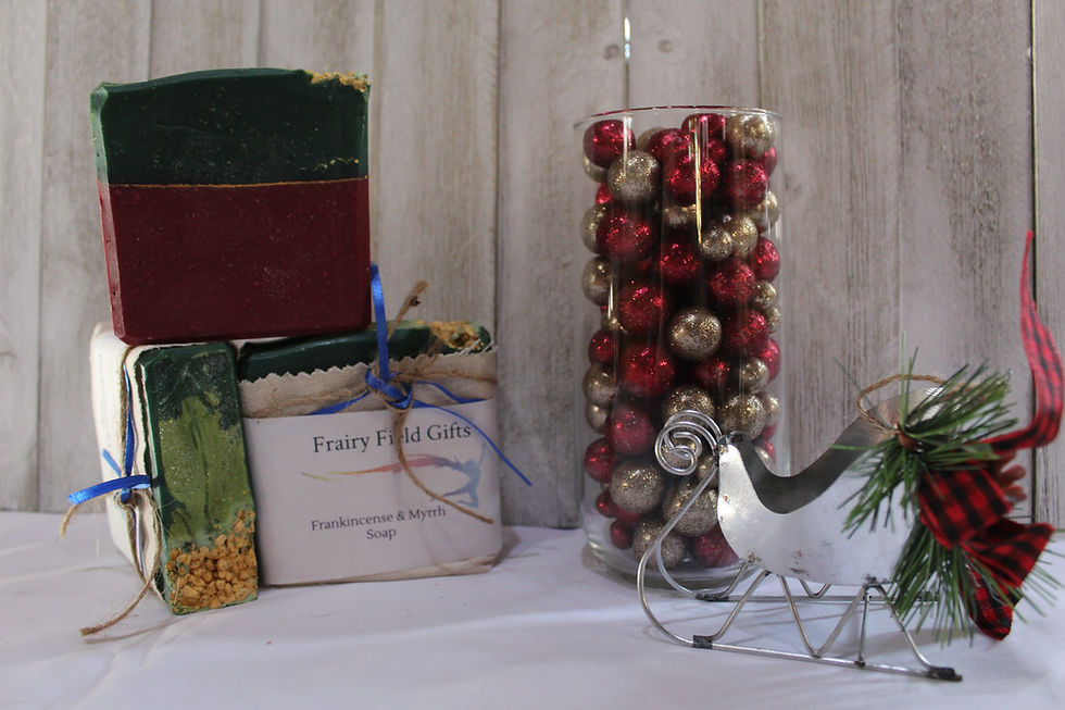 Thumbnail: Frankincense & Myrrh Soap