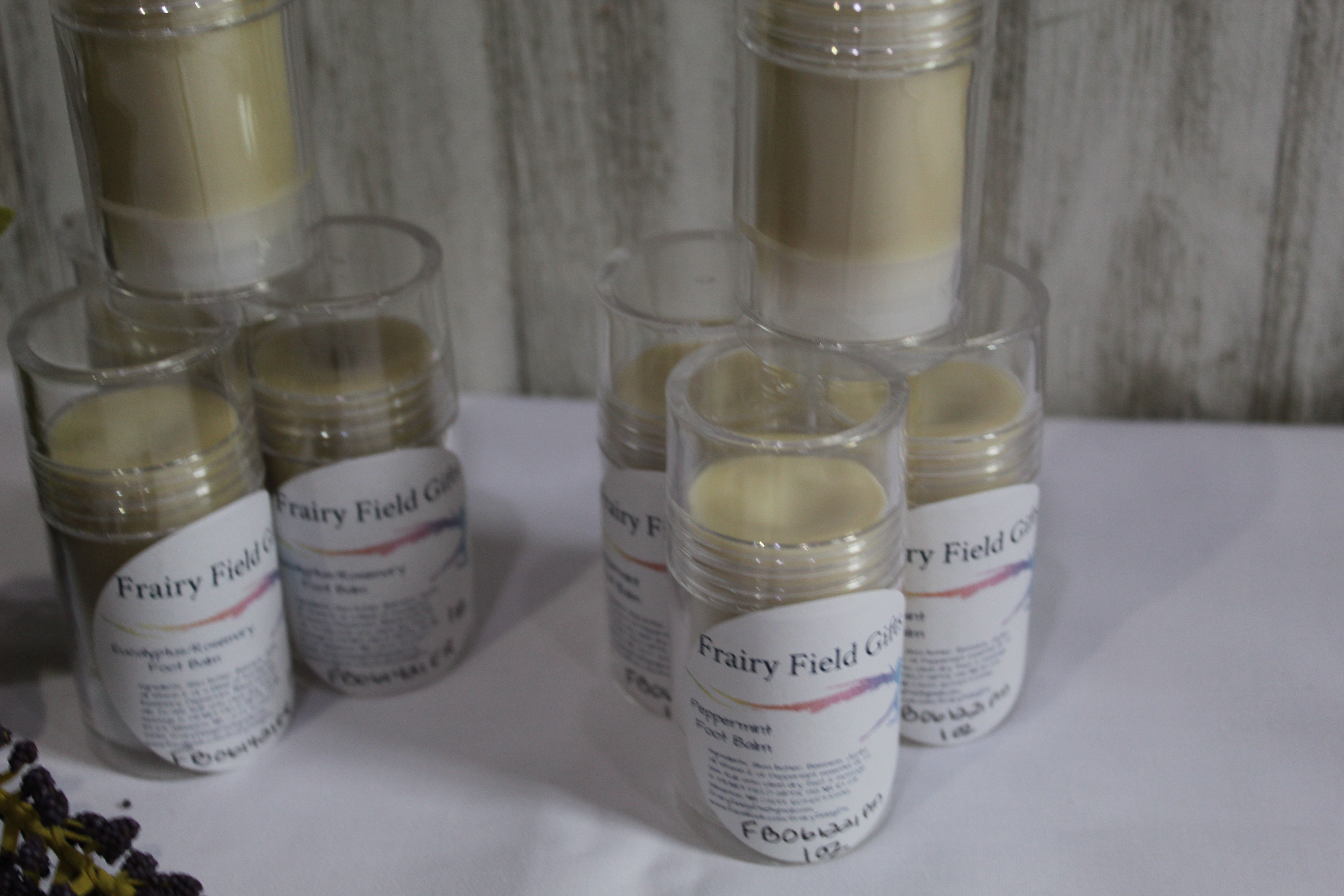 Rosemary Eucalyptus Foot Balm