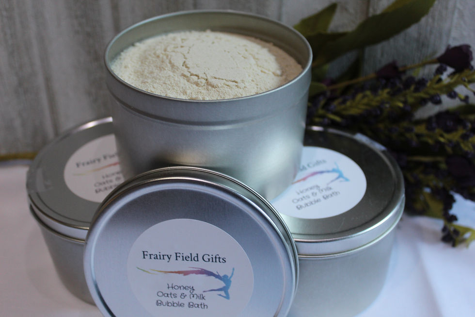 Honey Oat & Milk Bubble Bath