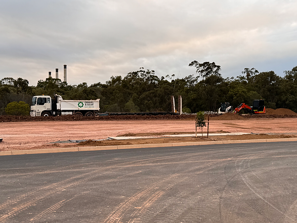 our gear ready to tackle the next earthworks project