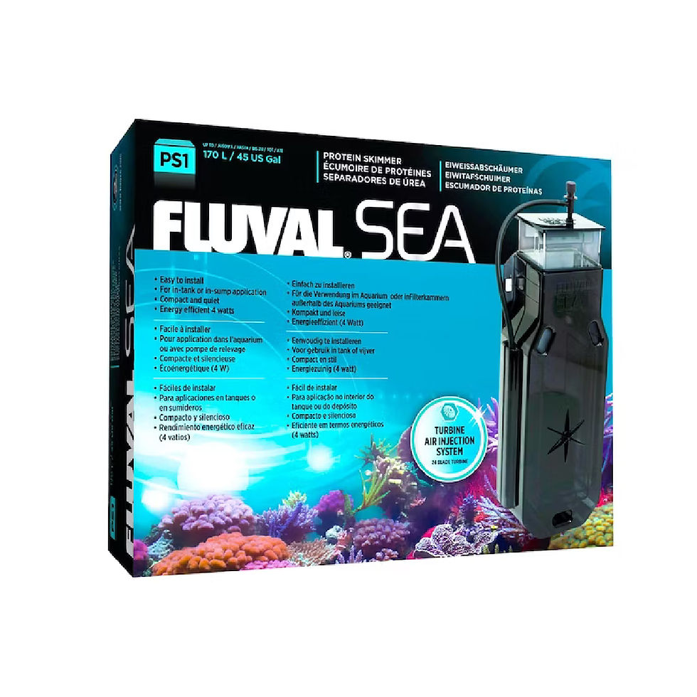 Fluval Sea Protein Skimmer - 37 a 170 litros.