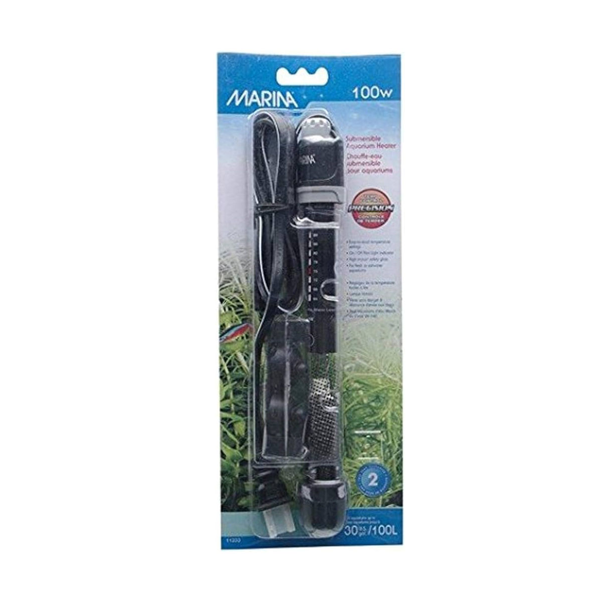 Marina Calentador Sumergible 100 Watts hasta 100 L