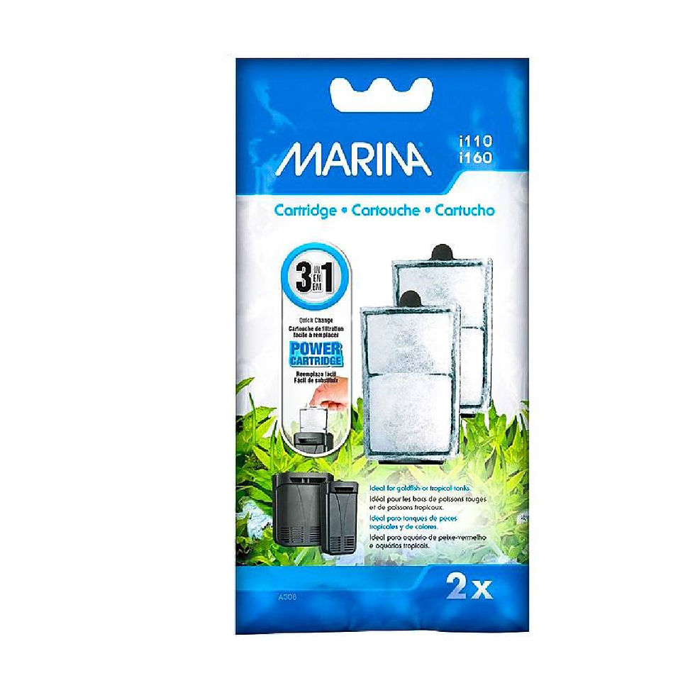 Miniatura: Marina Cartucho de Recambio x 2 unid. para Fiłtro Marina I110 & I160