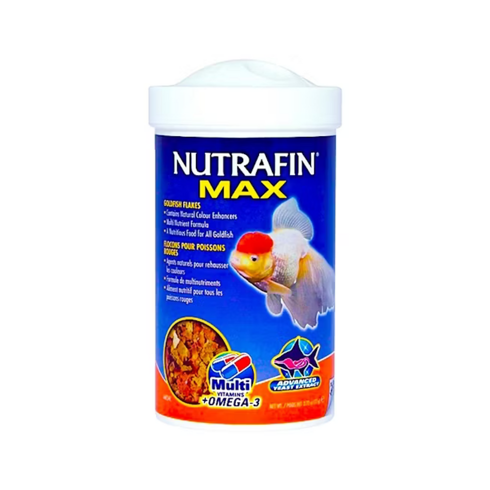 Miniatura: Nutrafin Max Escamas para Peces Goldfish