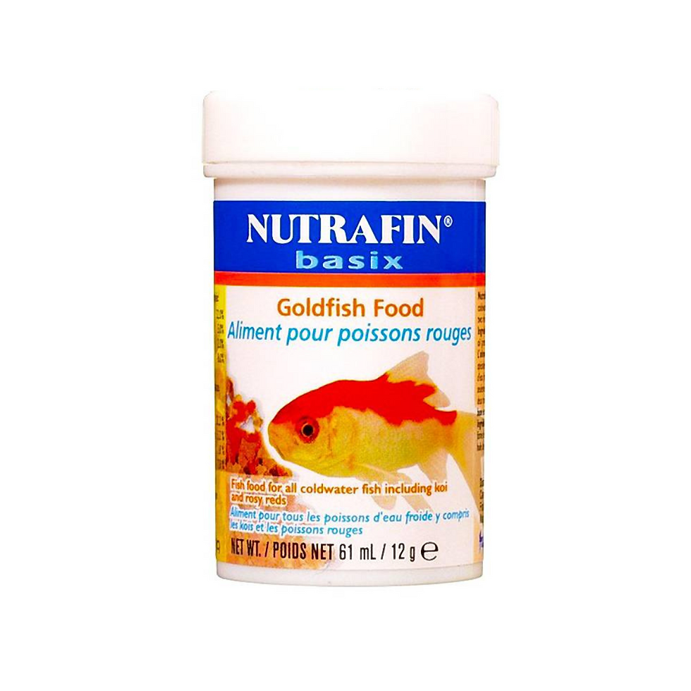 Nutrafin Basix Escamas para Goldfish 12 gr