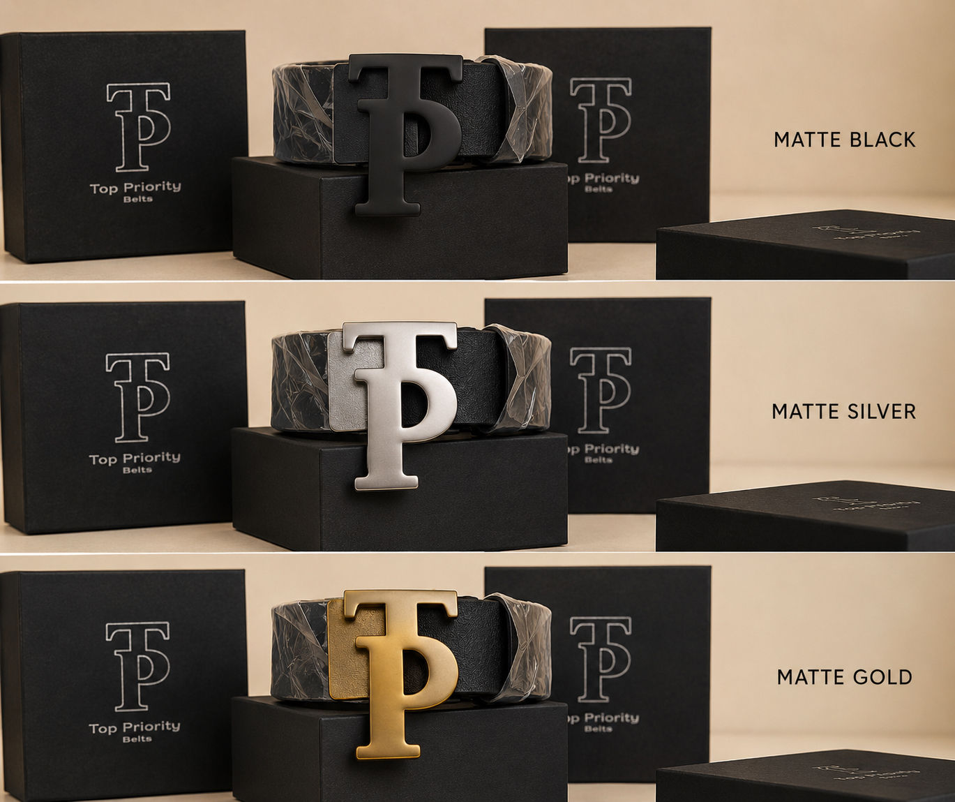 Top Priority Belts