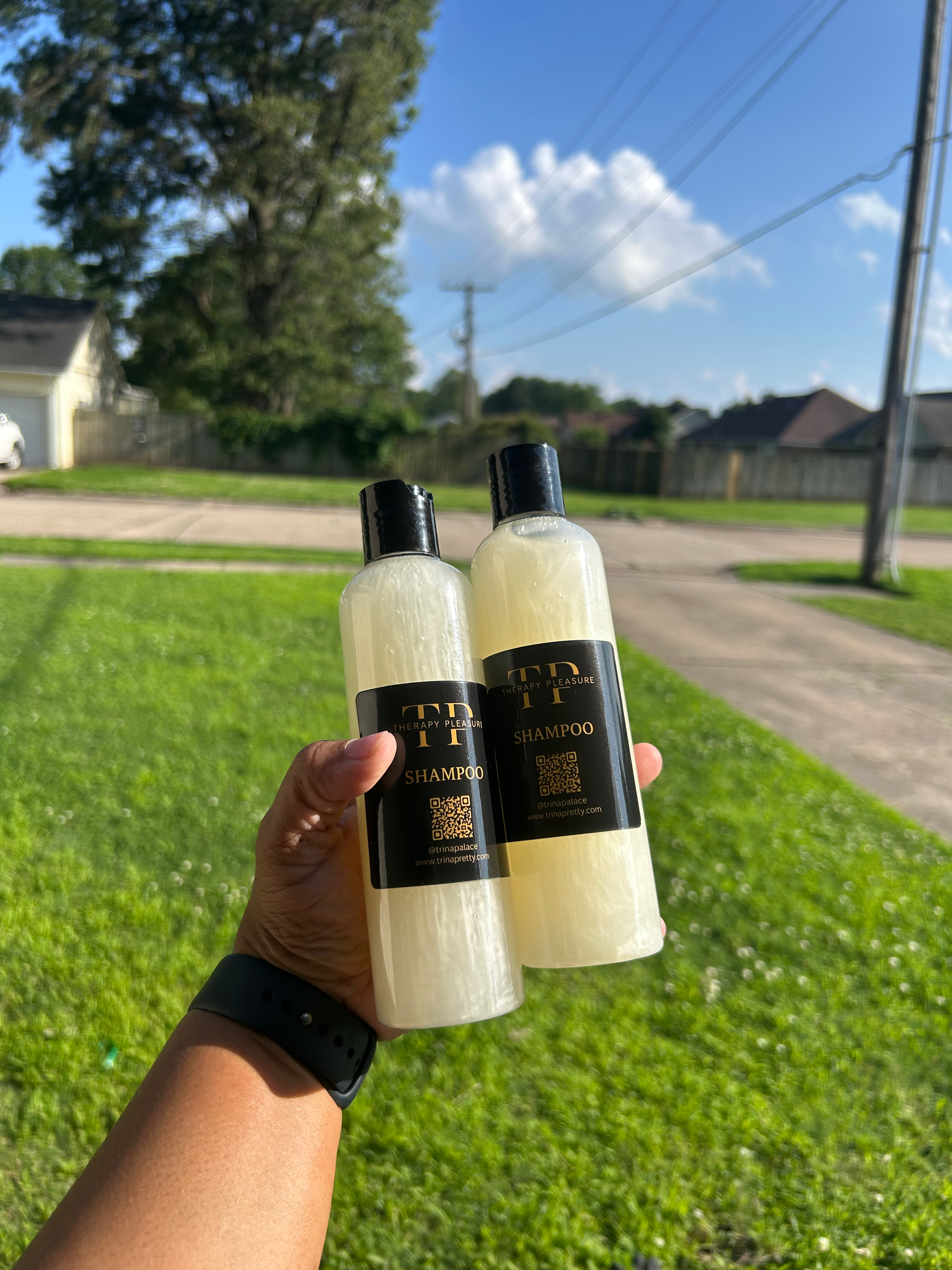 Therapy Pleasure Shampoo 