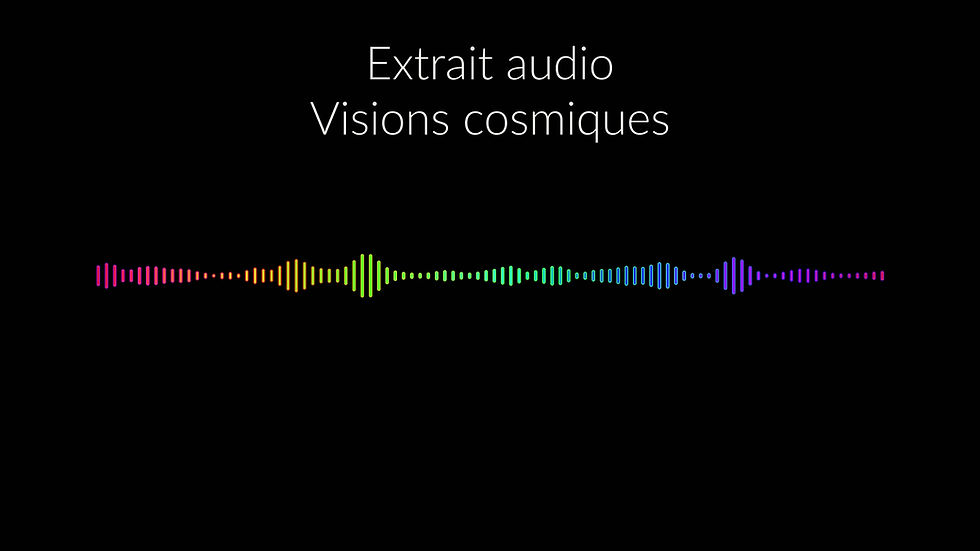 Miniature : Visions cosmiques (432 Hz, chakra du Troisième Œil) - Pack