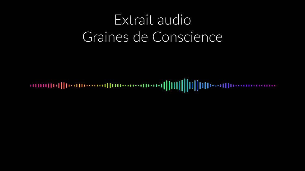 Miniature : Graines de Conscience (486 Hz, chakra Couronne | sons isochrones alpha) - Audio