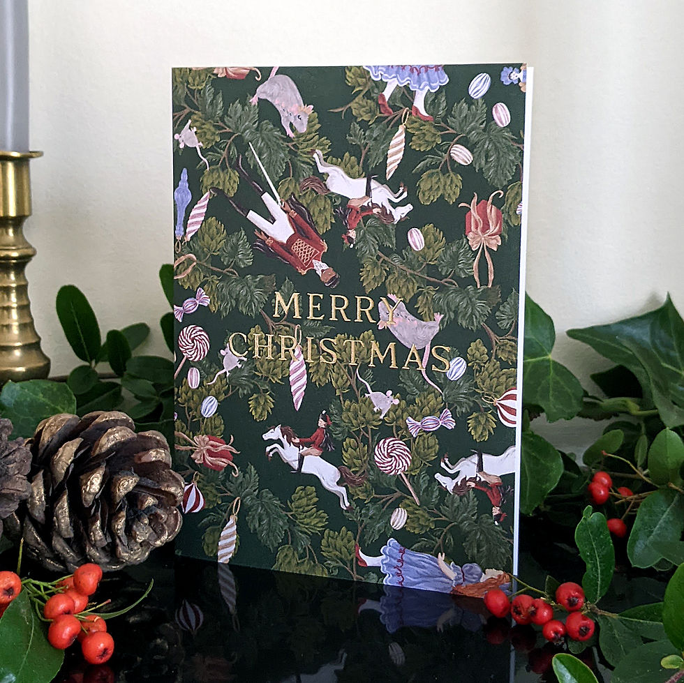 Thumbnail: Nutcracker Christmas Card Pack