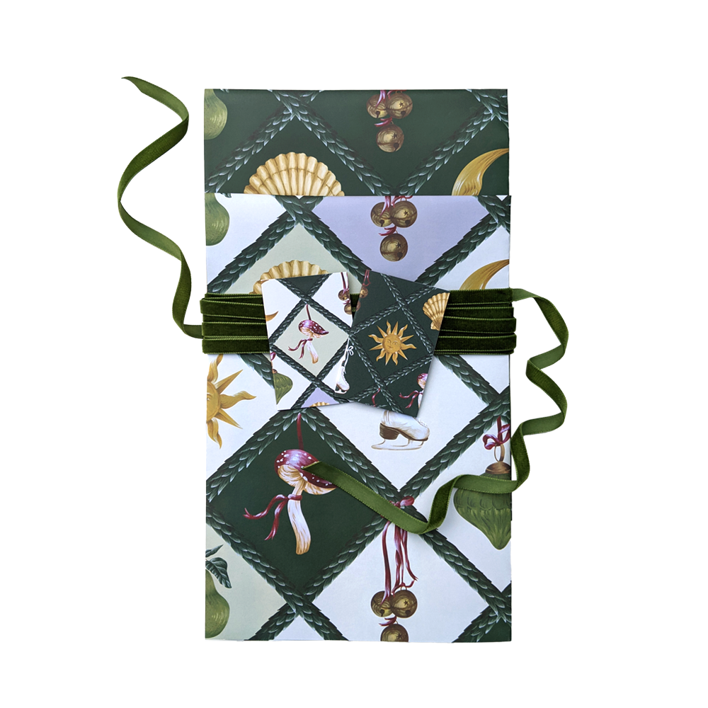 Christmas Gift Wrap Pack - Celestial