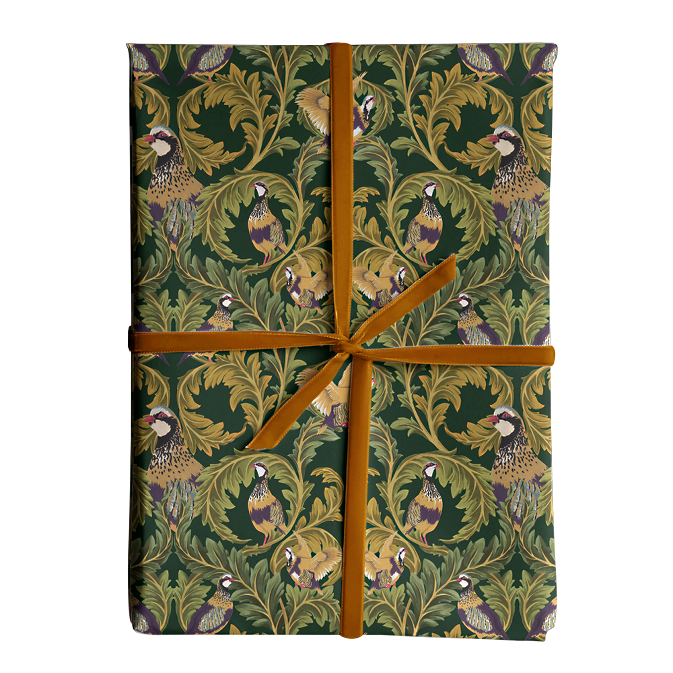 Christmas Partridge Paper