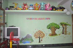 Indoor play area
