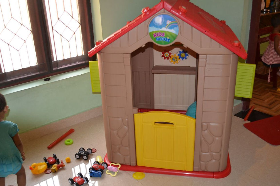 kids play house