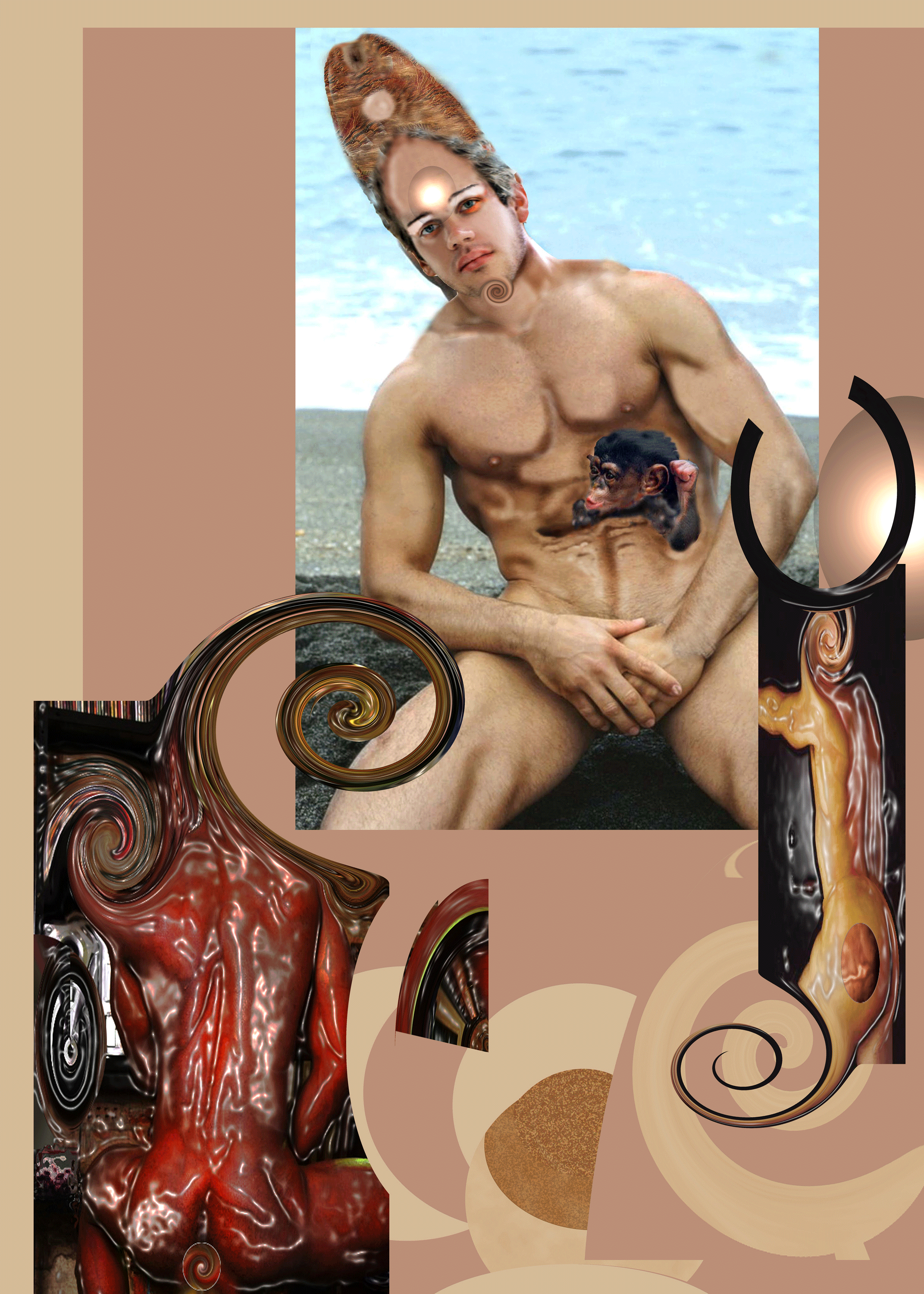 The squirrel and the Grail, Maurizio Elettrico, new religions, New cristianity, sects