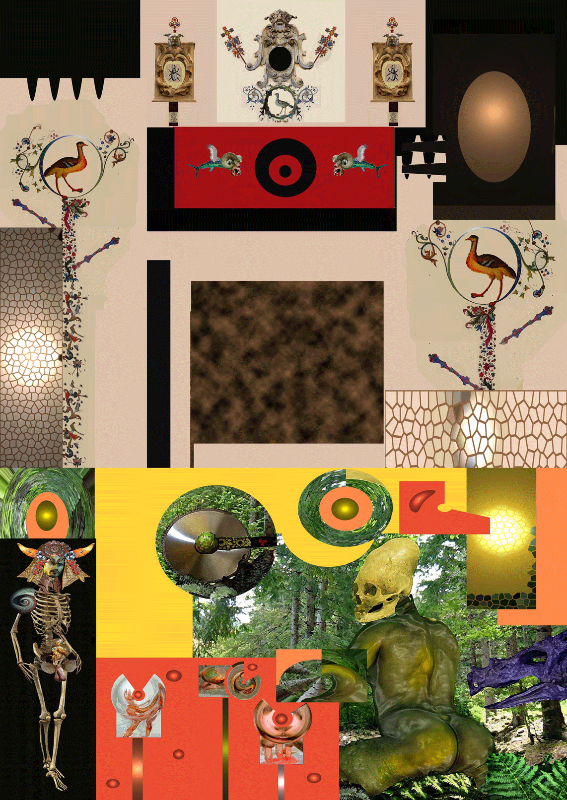 Eautontimorumeni, The squirrel and the Grail, Maurizio Elettrico, Atanati, Giumerro Tanatobio