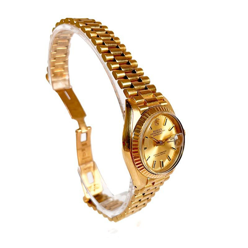 Miniatura: Rolex gold original men