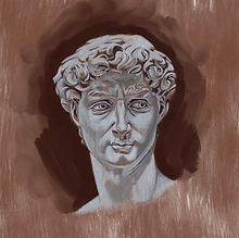 Lucy Marie Stephen | Michaelangelo’s David | Digital | UNITED KINGDOM