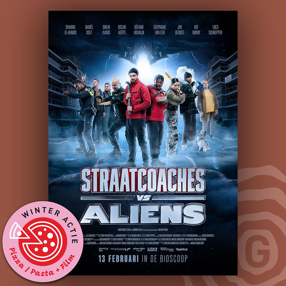 Straatcoaches VS Aliens