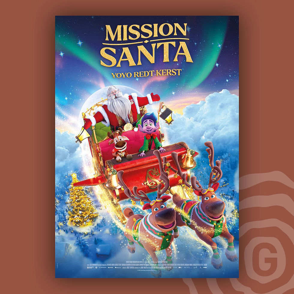 Mission Santa: Yoyo Redt Kerst