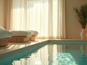 Support Veterans: Spa Environment for Healing Therapies