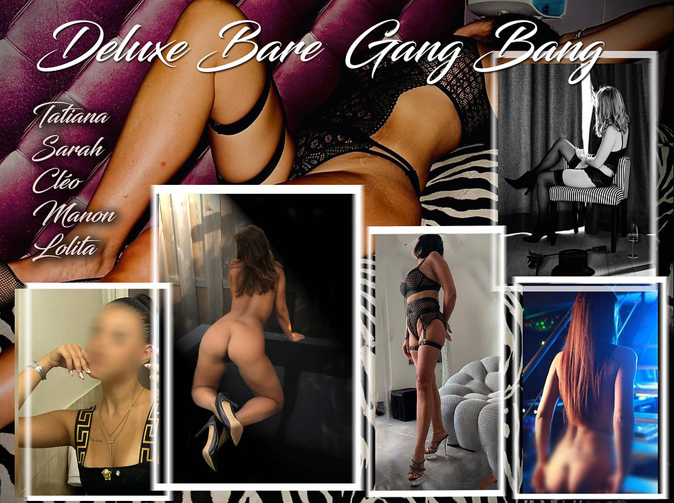 Deluxe Bare Gang Bang