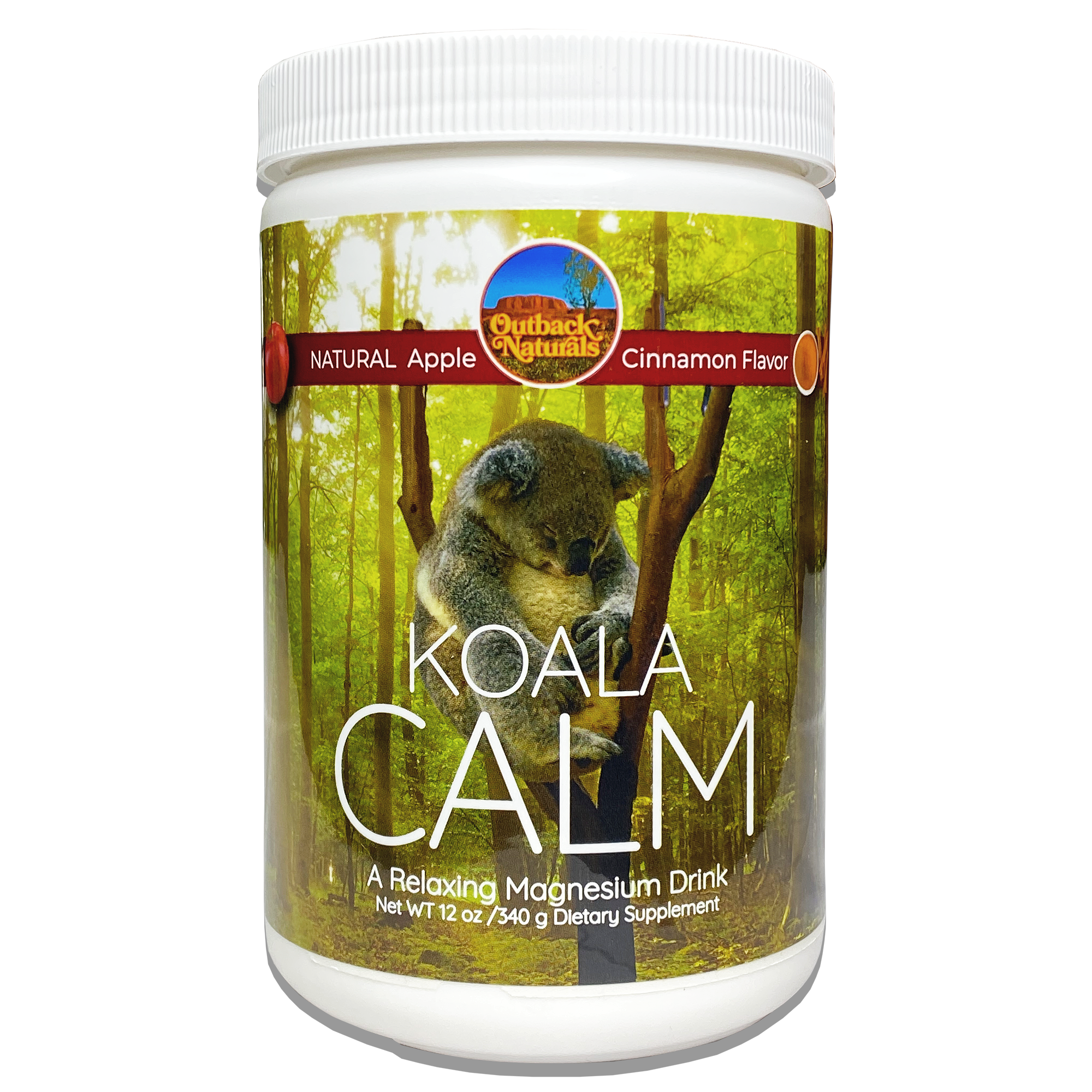 Koala Calm (Natural Apple Cinnamon Flavor) - 12 oz.