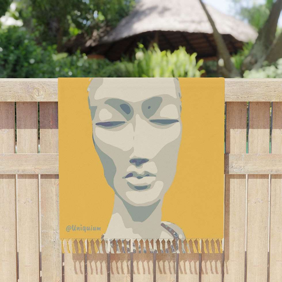 Thumbnail: Uniquium Luxe Beach Throw