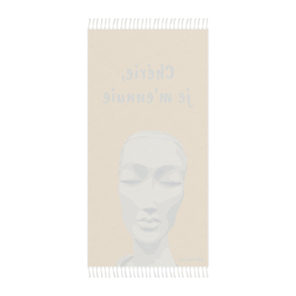 Thumbnail: Uniquium Luxe Beach Throw