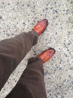 More Brogues