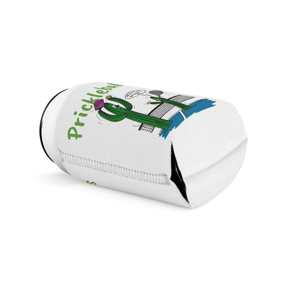 Miniature : Prickleballs - Can Cooler Sleeve