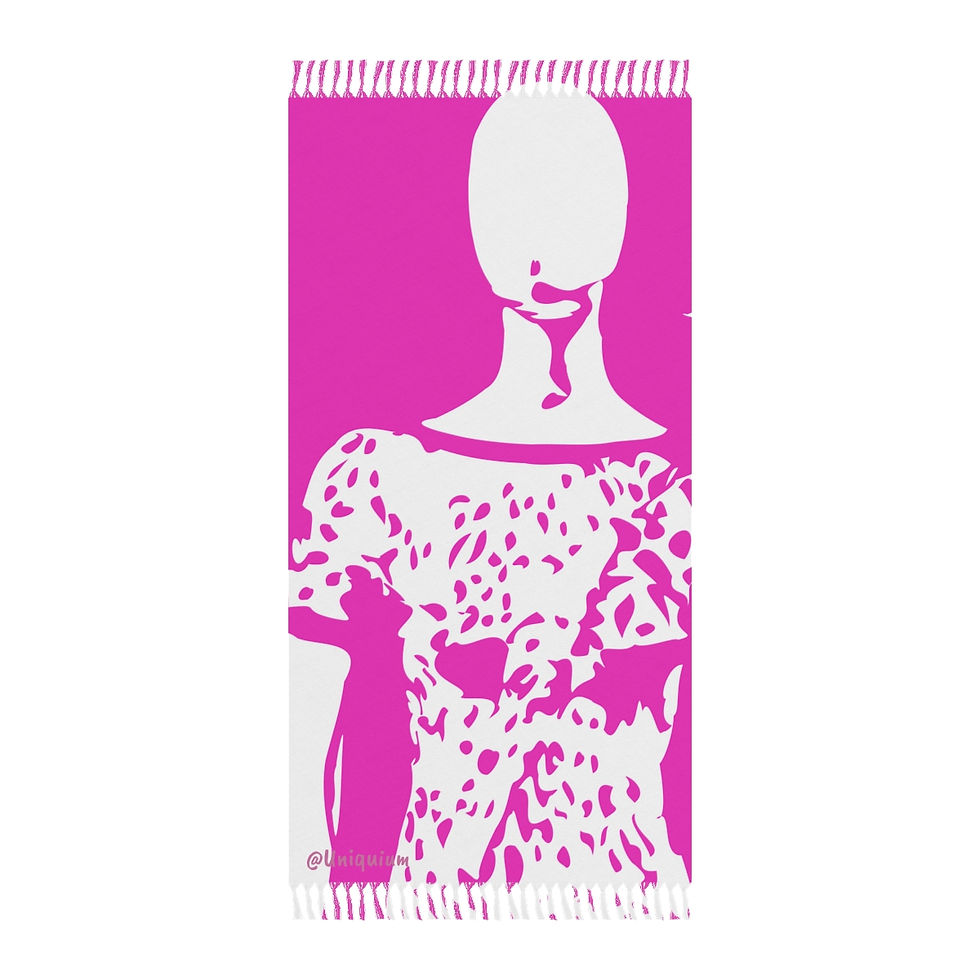 Thumbnail: Uniquium Luxe Beach Throw