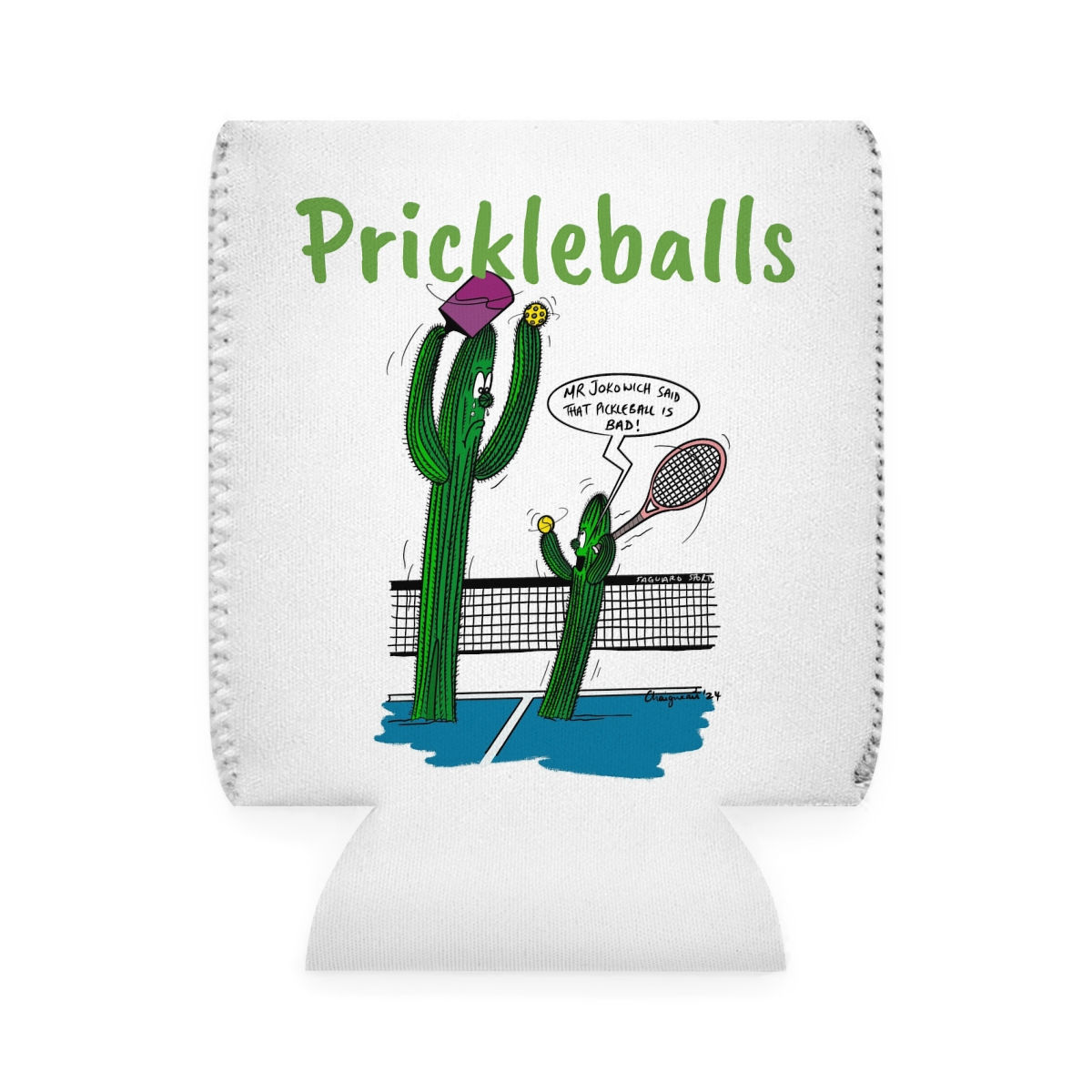Prickleballs - Can Cooler Sleeve