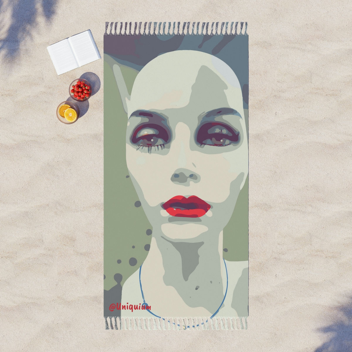 Uniquium Luxe Beach Throw