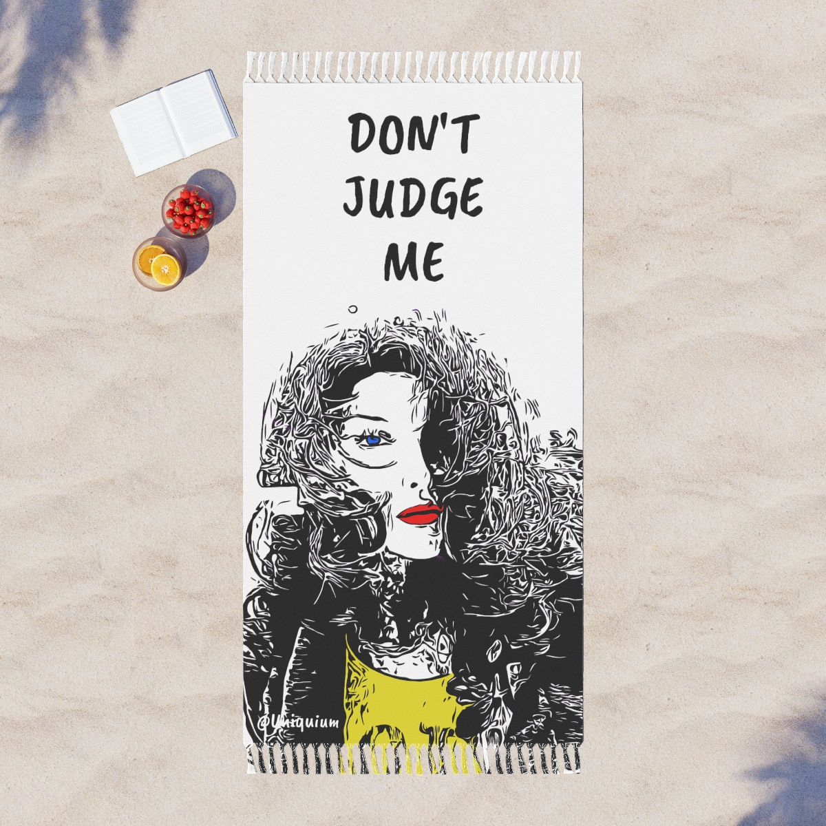 Uniquium Luxe Beach Throw