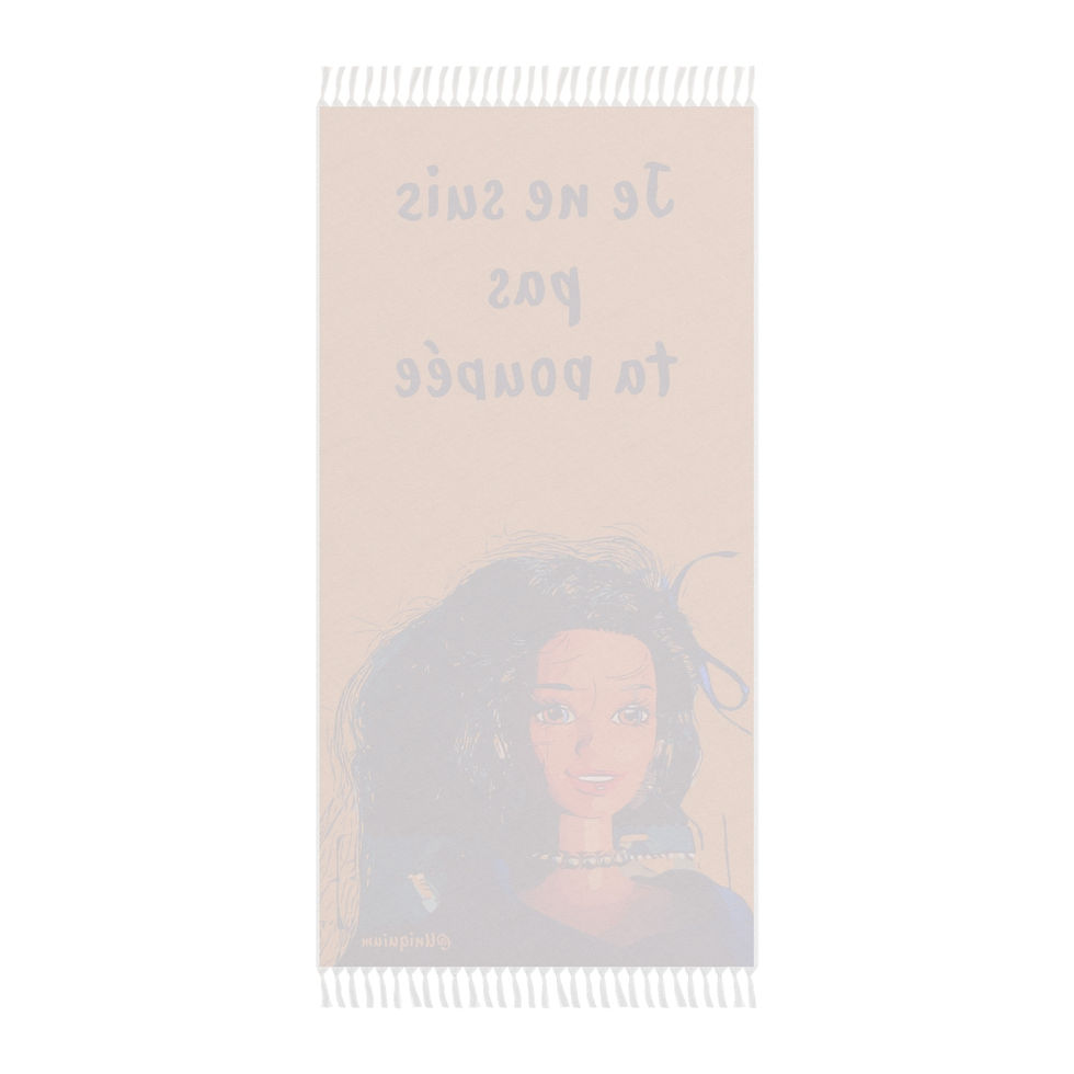 Thumbnail: Uniquium Luxe Beach Throw