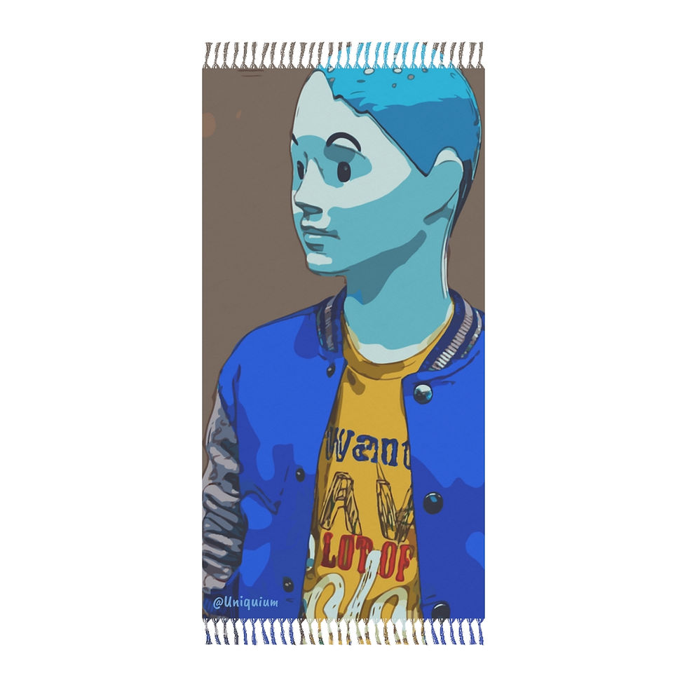 Thumbnail: Uniquium Luxe Beach Throw